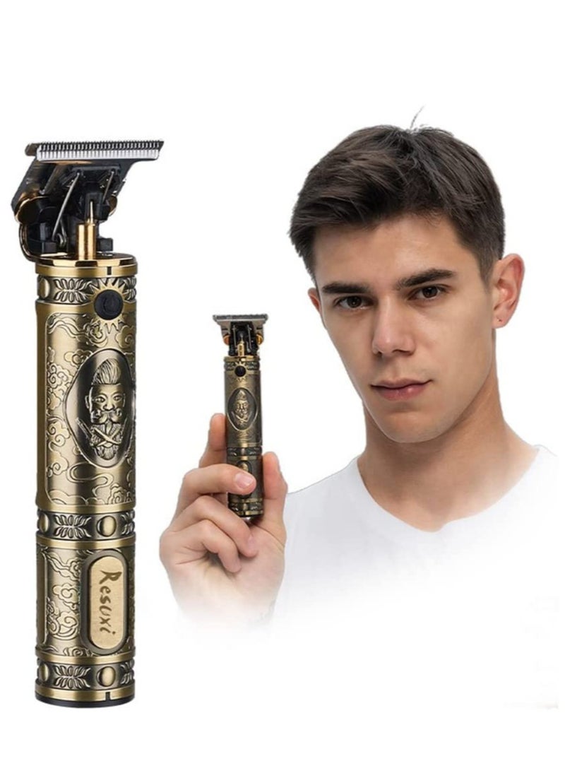 ELTRAZONE Professional Hair Clippers for Men Outliner Grooming Beard Trimmer Close Cutting Salon Cordless Rechargeable Quiet With Swift Scissor,Cord And Cordless Shavers - Image 2