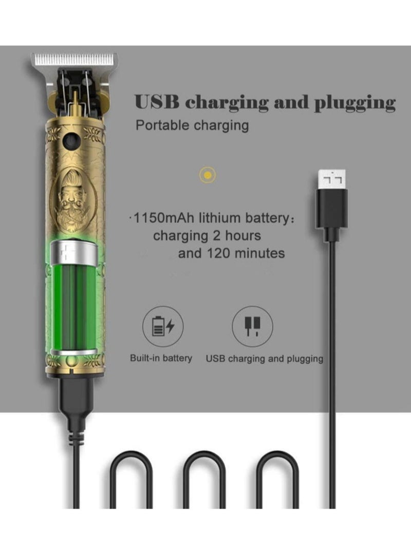 ELTRAZONE Professional Hair Clippers for Men Outliner Grooming Beard Trimmer Close Cutting Salon Cordless Rechargeable Quiet With Swift Scissor,Cord And Cordless Shavers - Image 4