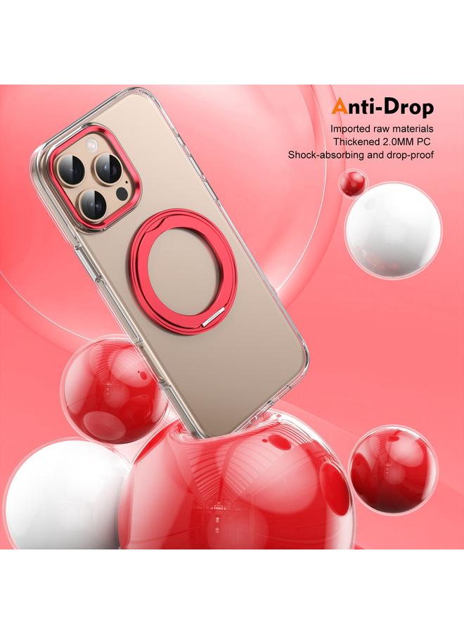 اس-توب جراب لهاتف iPhone 16 Pro مزود بحلقة دوارة مثلجة مزودة بخاصية MagSafe للكمبيوتر الشخصي - Image 3