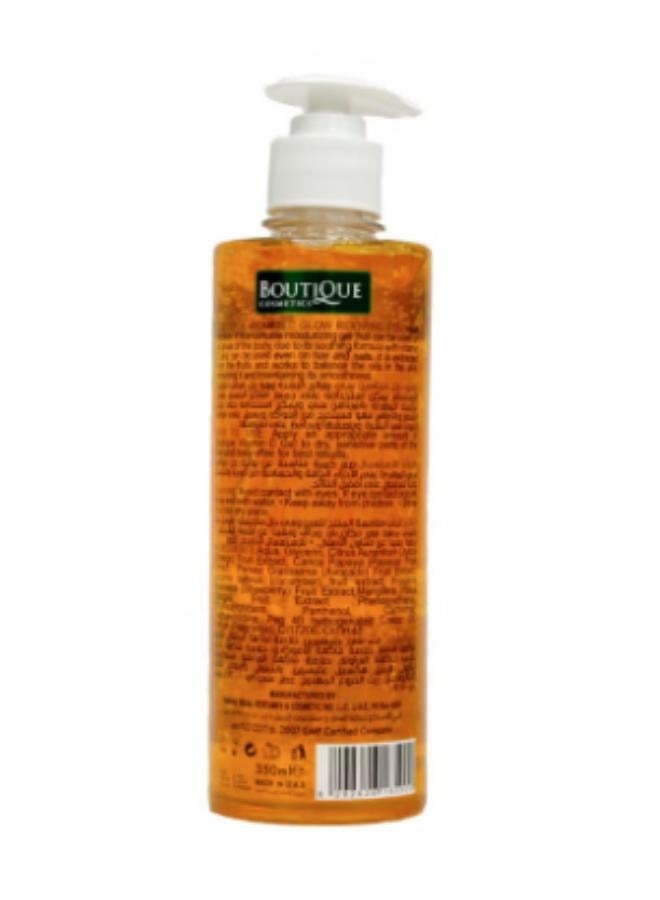 BOUTIQUE Vitamin C Glow Reviving Gel Orange 350ml - Image 2