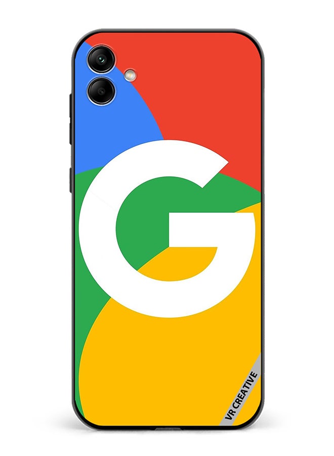 VR CREATIVE Protective Case Cover For Samsung Galaxy A04 Google Logo Design Multicolour - Image 1