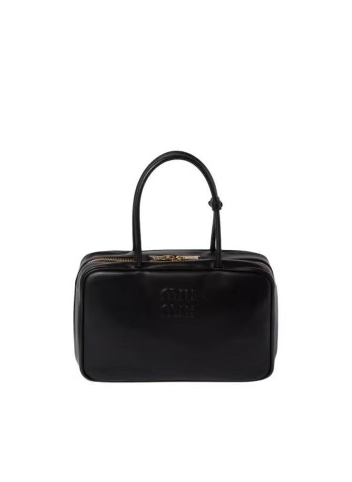 Miu Miu Miu Miu Leather Beau Bag Shoulder Crossbody  - Image 1