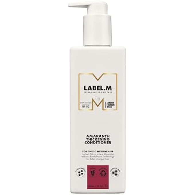 Label.M REVAMP AMARANTH THICKENING CONDITIONER-300ML - Image 1