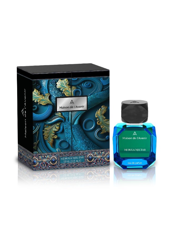 Maison de l'Avenir Nebula Nectar  EDP- Long Lasting Unisex Perfume 100ml - Image 1