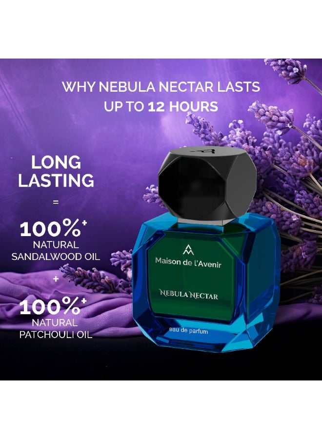 Maison de l'Avenir Nebula Nectar  EDP- Long Lasting Unisex Perfume 100ml - Image 2