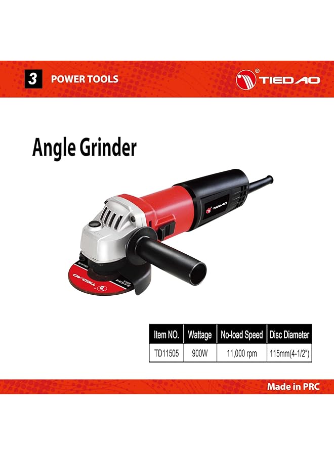 erorex Angle Grinder 4.5 Inch 900 W - Image 2