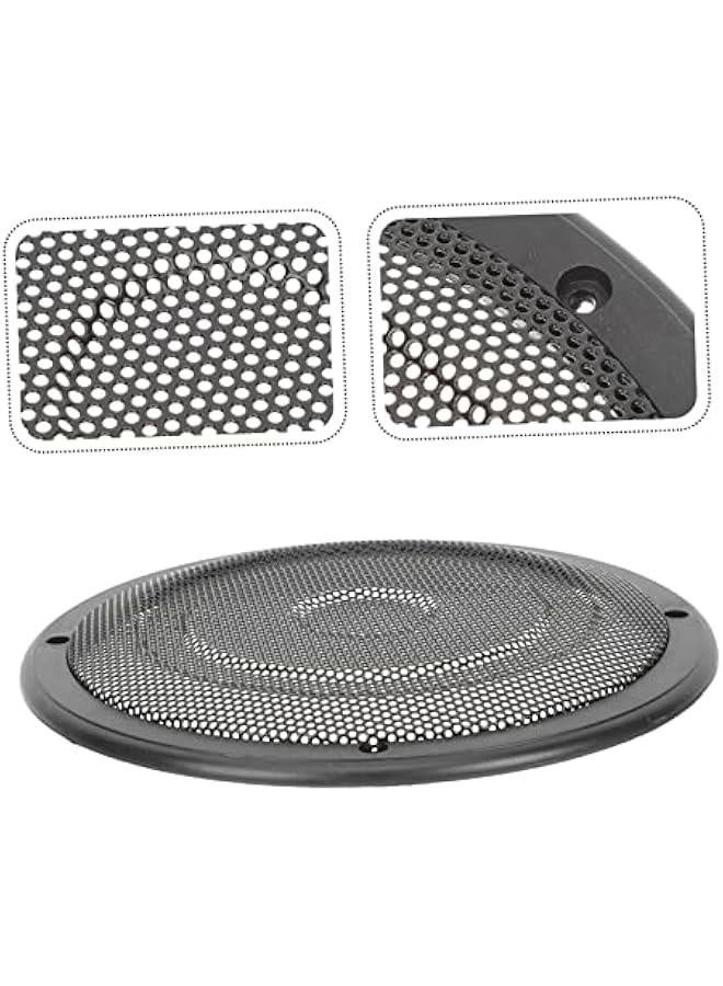 Generic Car Subwoofer Net Replacement Mesh Speaker Easy Installation Screws  - Image 4