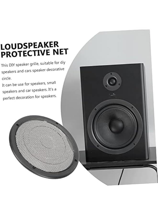 Generic Car Subwoofer Net Replacement Mesh Speaker Easy Installation Screws  - Image 2