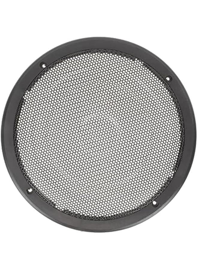Generic Car Subwoofer Net Replacement Mesh Speaker Easy Installation Screws  - Image 1