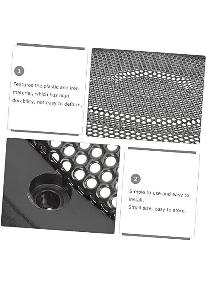 Generic Car Subwoofer Net Replacement Mesh Speaker Easy Installation Screws  - Image 3