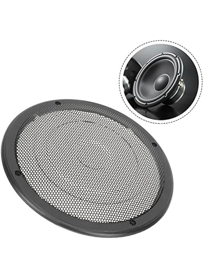 Generic Car Subwoofer Net Replacement Mesh Speaker Easy Installation Screws  - Image 5