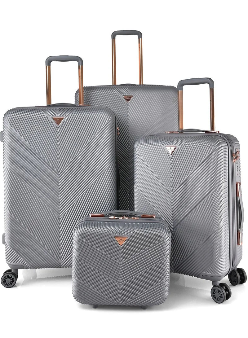 Track Travel bags set of 4 pieces from Track, Hard – 28/24/20/14 inch, 4 wheels.