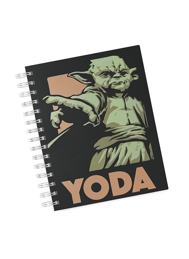 LOUD UNIVERSE - Yoda Spiral Hardcover Notebook - Image 1