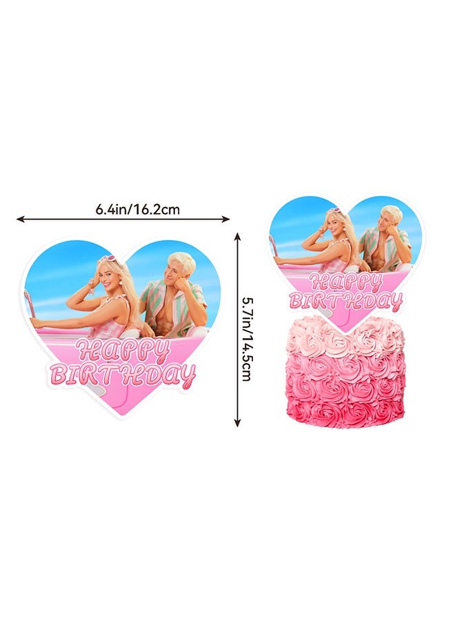 Ocean ديكور مشهد حفلة عيد الميلاد بموضوع الفيلم من باربي، اخلق جو احتفالي حالم - Image 3