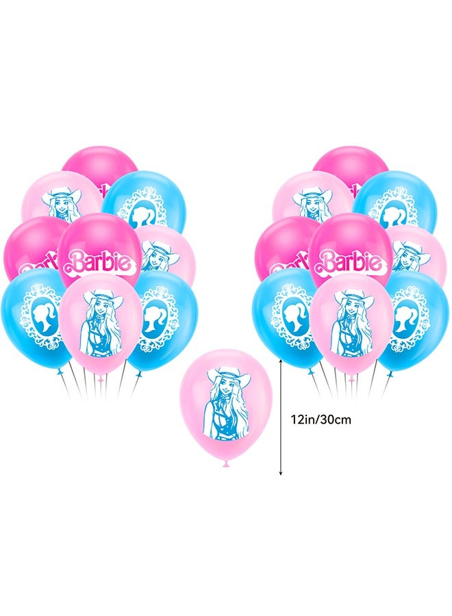 Ocean ديكور مشهد حفلة عيد الميلاد بموضوع الفيلم من باربي، اخلق جو احتفالي حالم - Image 5