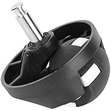 Fdit Fdit Vacuum Cleaner Sweeper Universal Wheel Accessory Installation Parts Fit for eufy RoboVac 11s/RoboVac 30  - Image 1