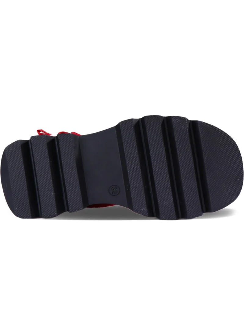 VICCO 26-35 Size Easy to Wear Non-Slip Snow Girls Snow Boots