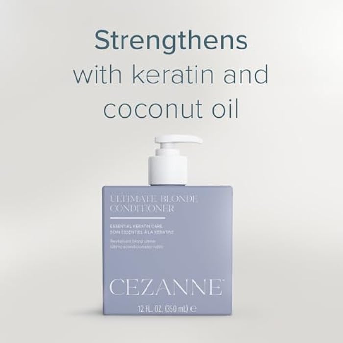 Cezanne Ultimate Blonde Conditioner (12Fl.Oz) - Image 4