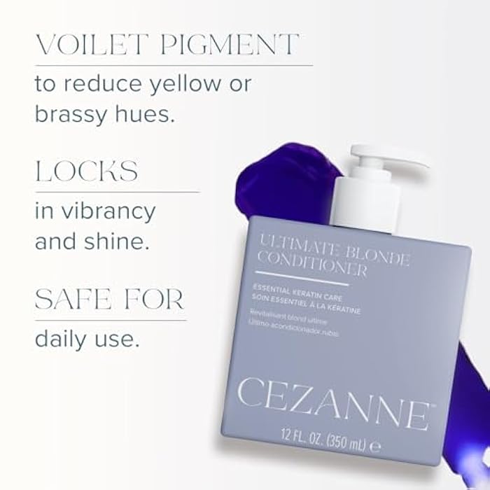 Cezanne Ultimate Blonde Conditioner (12Fl.Oz) - Image 3
