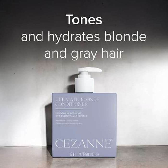 Cezanne Ultimate Blonde Conditioner (12Fl.Oz) - Image 2