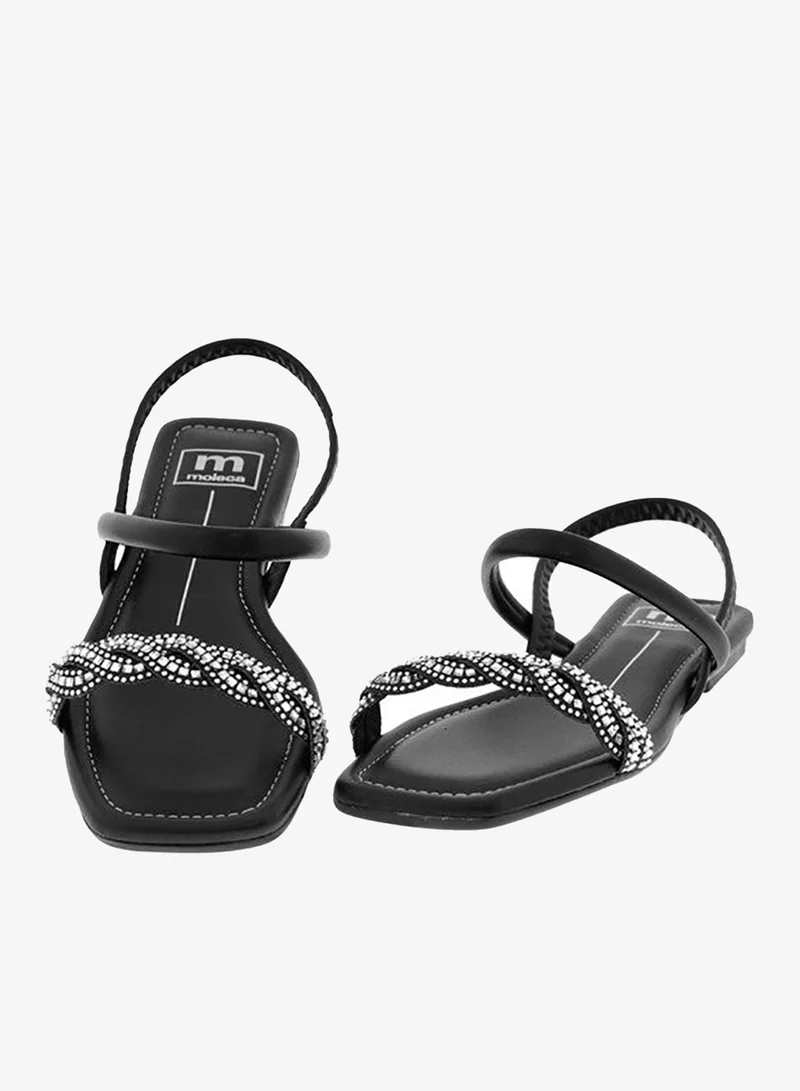 MOLECA Sandals for Women with Back Strap – Stylish & Supportive sling Back Ladies Sandals