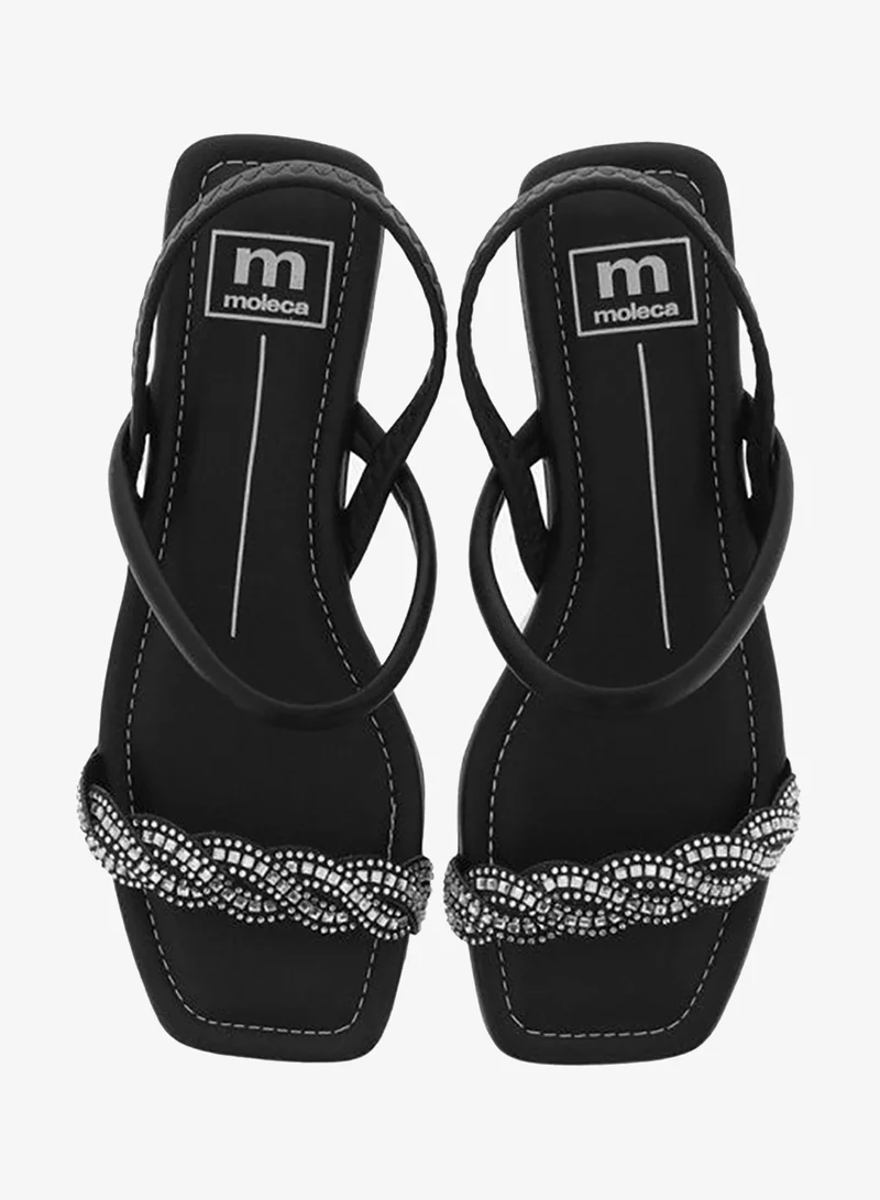 MOLECA Sandals for Women with Back Strap – Stylish & Supportive sling Back Ladies Sandals