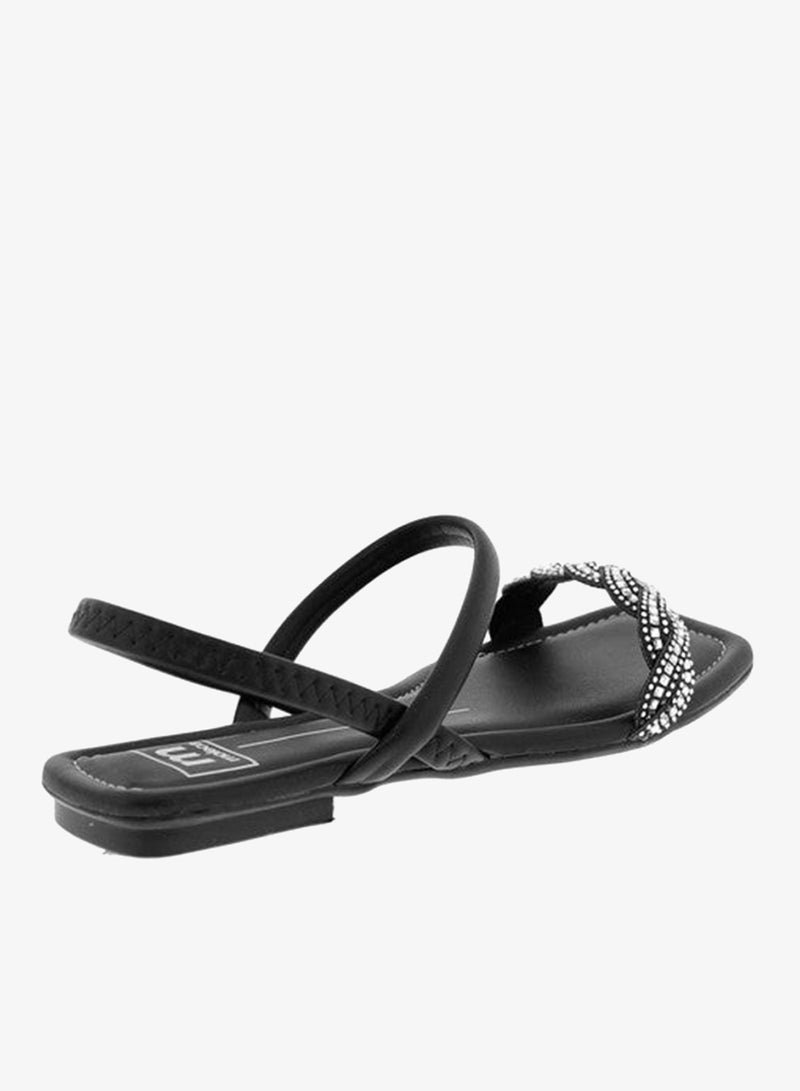 موليكا صنادل نسائية بحزام خلفي - صنادل نسائية أنيقة وداعمة بحزام خلفي - Image 3