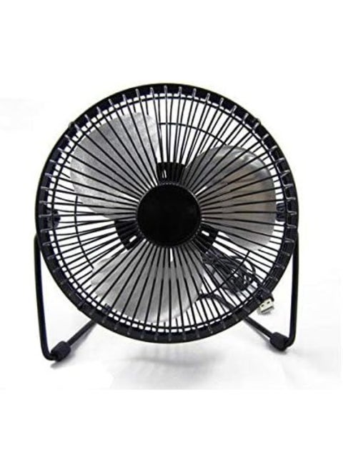 Mini USB Cooling Fan – 360° Rotatable, Portable Desk Fan with USB Power for Home or Office