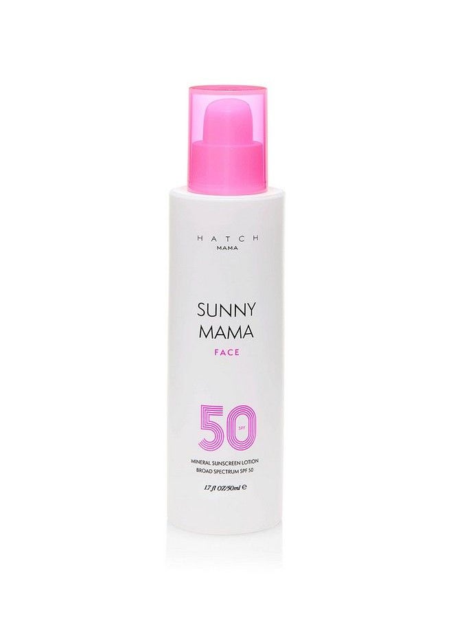 Hatch - Collection | Sunny Mama Face Sunscreen | Mineral Sunscreen Broad Spectrum Spf 50 Pregnancy Safe Spf For Face - Image 1