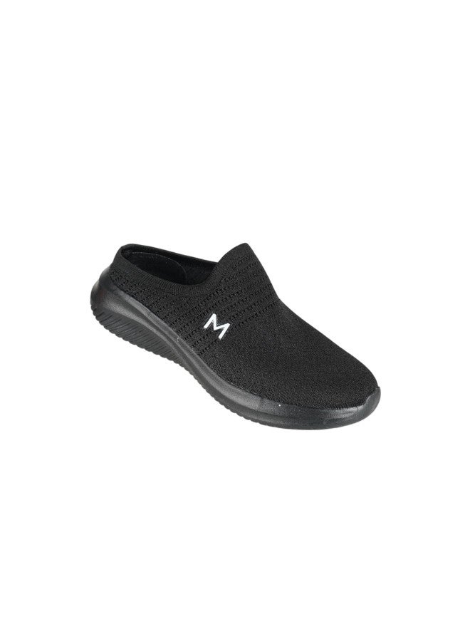 Michelle Morgan 092-3030 Michelle Morgan Ladies Casual Shoes 8054 Black - Image 2
