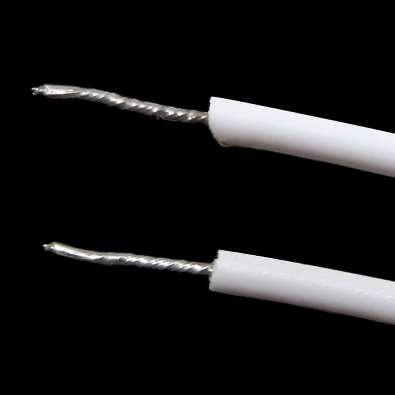 White Wired Magnetic Contact Sensor Alarm RC 35 3 Pack Window Door Security - Image 3