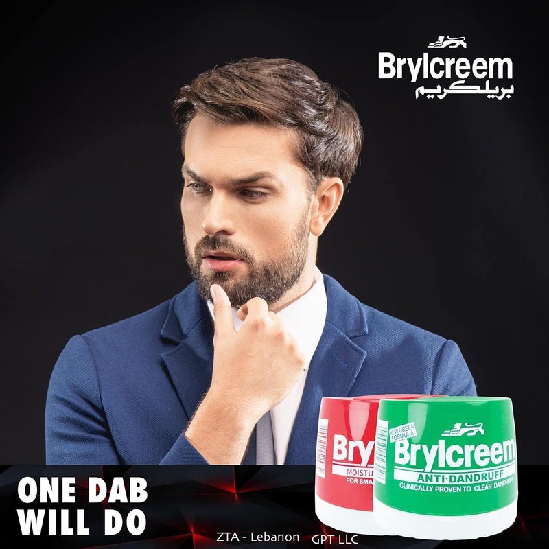 Brylcreem Anti-Dandruff Cream 210ml - New Green Formula - Image 5
