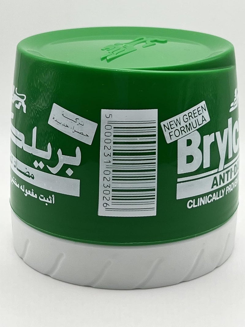Brylcreem Anti-Dandruff Cream 210ml - New Green Formula - Image 2