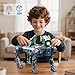 GEVINST Robot Robotic Dog Building Set for Boys Ages 812 1609 Pieces STEM Animal Toys Model Building Kit Gift for Adults Kids Teens Ages 814 Static - Image 4