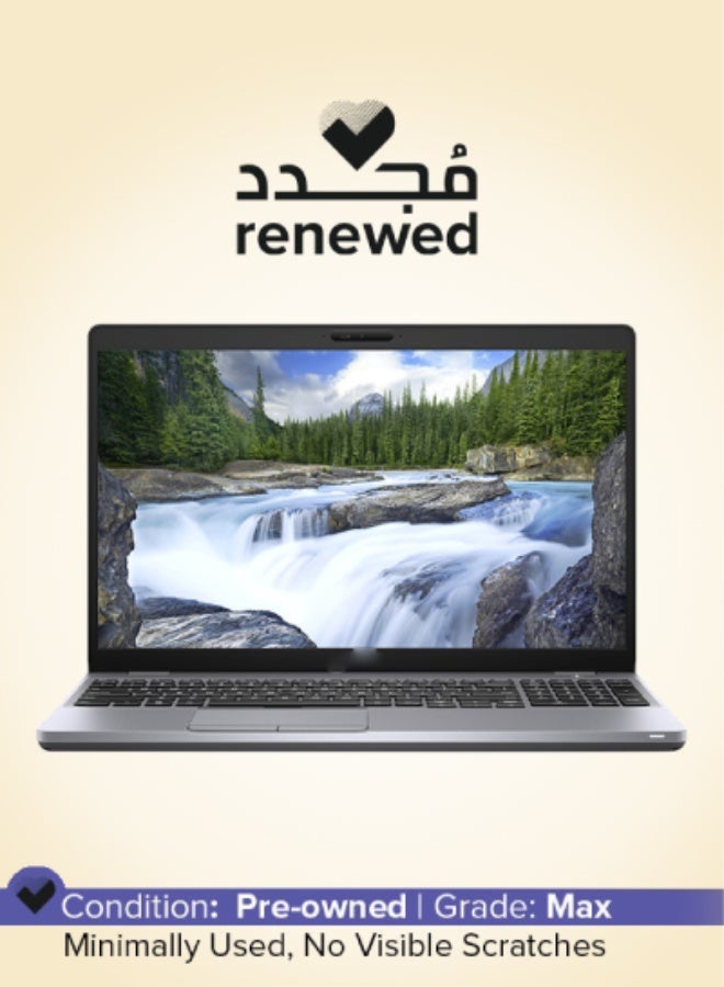 Renewed Latitude 5510 Business Laptop – 15.6" FHD Display, Intel Core i7 10th Gen, 16GB RAM, 512GB SSD, Windows 11 Pro – Durable & Portable - Image 1