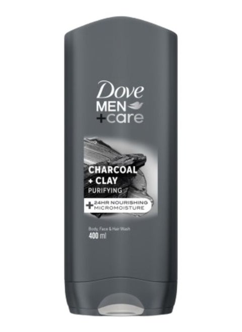 3 In 1 Purifying Cleanser Charcoal And Clay