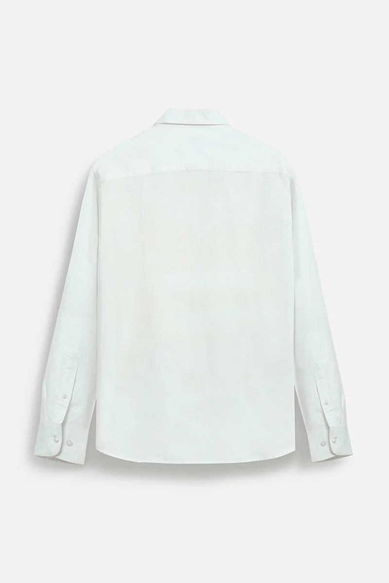 SNITCH قميص أكسفورد مطرز بقلب الملك