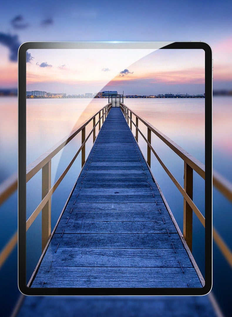 general Xiaomi Pad 7 / Pad 7 Pro (11.2 inch) 2024 9H Ultra HD Tempered Glass Screen Protector - Image 5