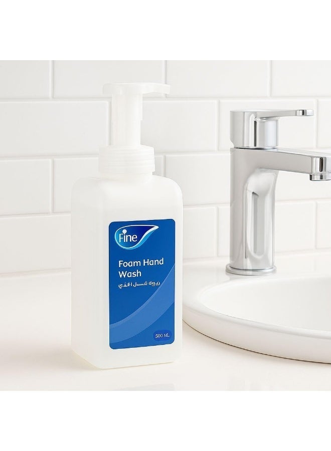 Fine Foam Hand Wash – Gentle & Refreshing Foaming Hand Soap – Moisturizing Formula – 900ml - Image 4