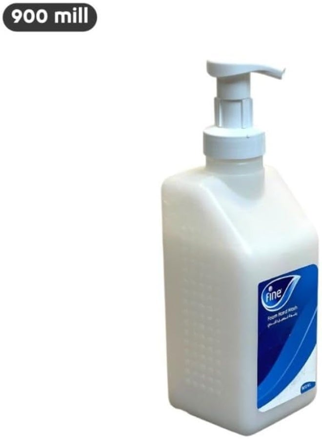 Fine Foam Hand Wash – Gentle & Refreshing Foaming Hand Soap – Moisturizing Formula – 900ml - Image 5