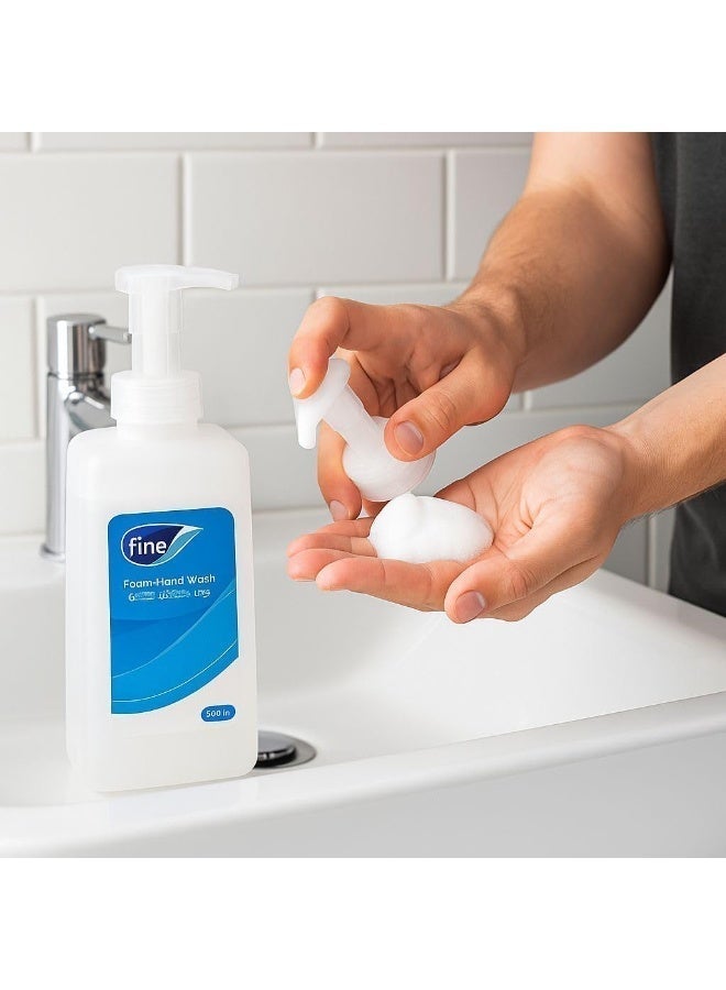 Fine Foam Hand Wash – Gentle & Refreshing Foaming Hand Soap – Moisturizing Formula – 900ml - Image 2