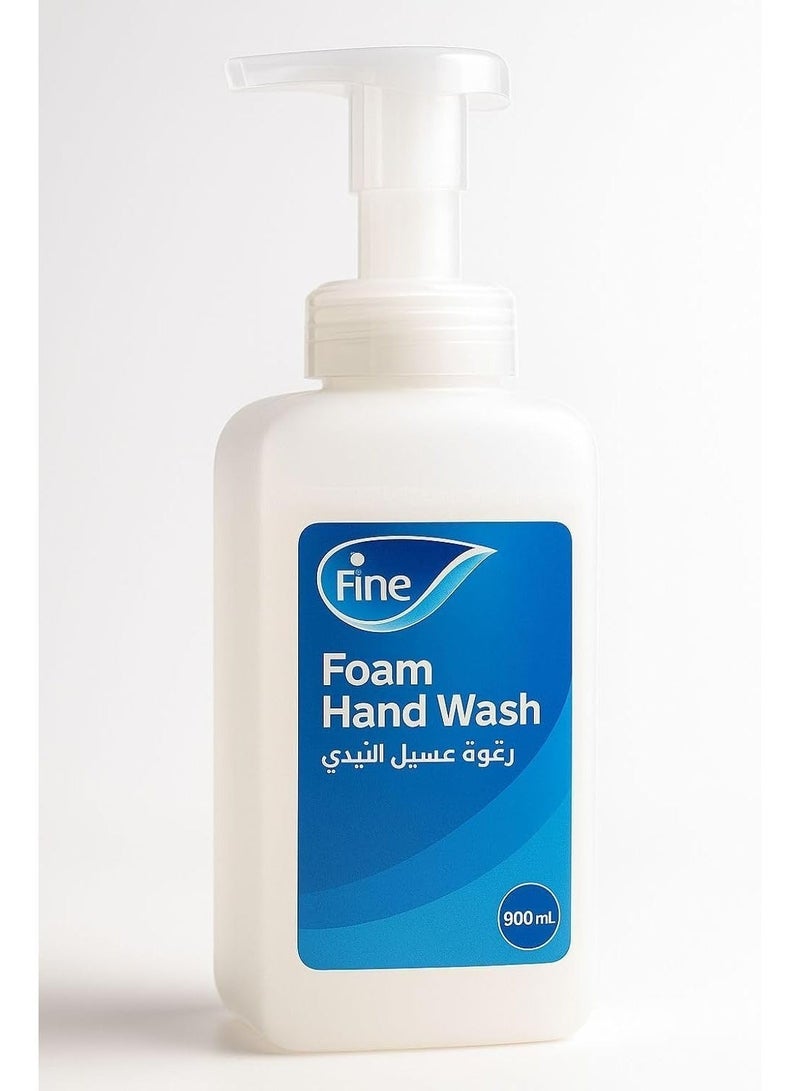 Fine Foam Hand Wash – Gentle & Refreshing Foaming Hand Soap – Moisturizing Formula – 900ml - Image 3