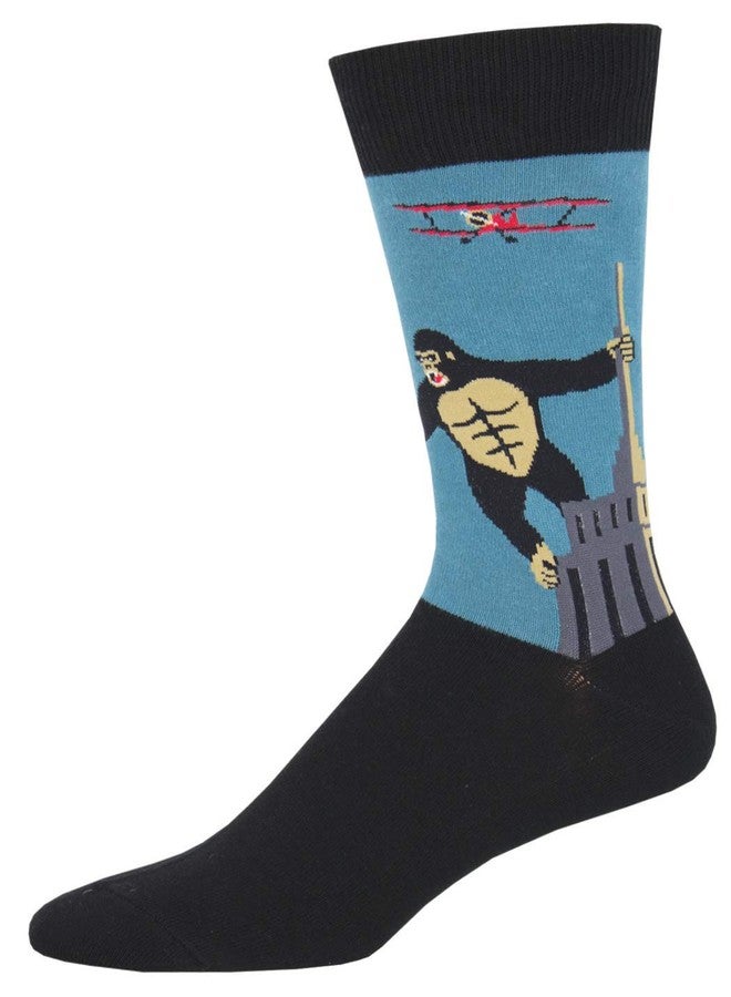 Socksmith King Kong Men's Crew Socks - Image 1