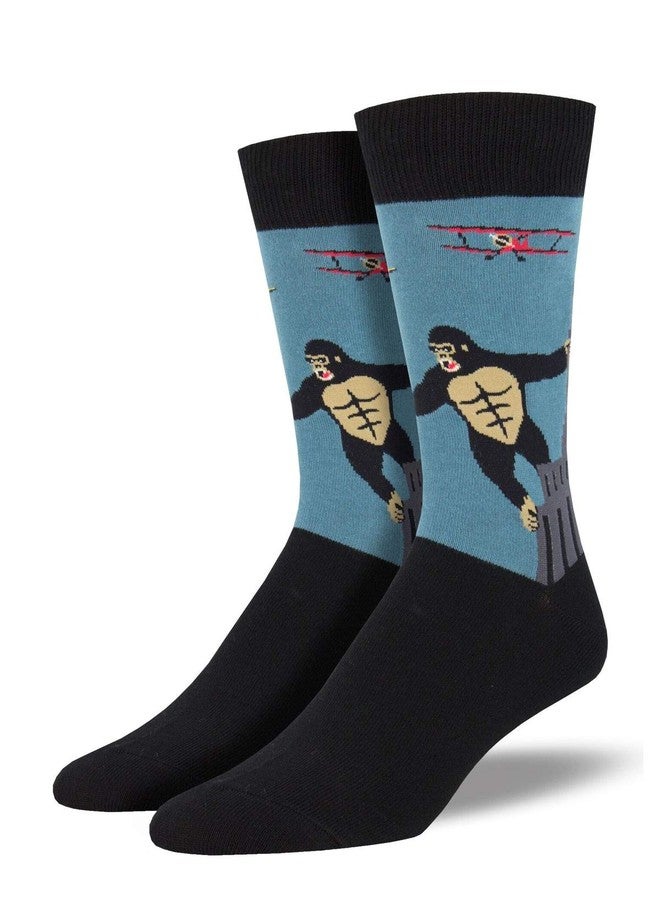 Socksmith King Kong Men's Crew Socks - Image 2