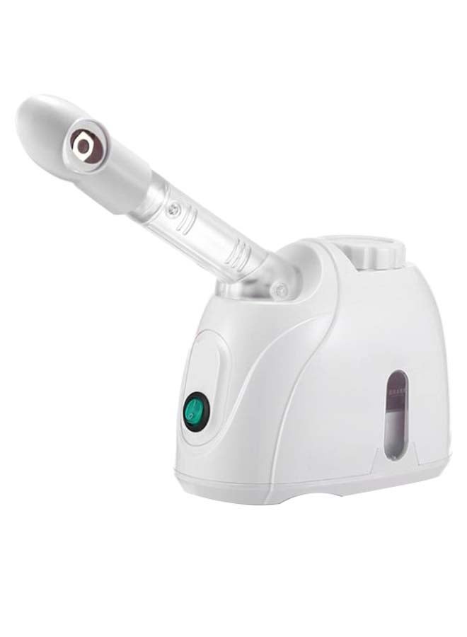 Loquat Portable Mist Sprayer Facial Steamer White/Silver 147 x 194mm - Image 1