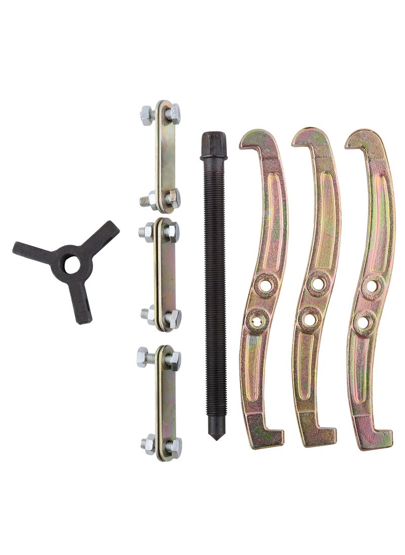 LAWAZIM Three-Jaw Puller 3 Inch|for Pulley Gear Bearing Flywheel Removal, Heavy Duty Pulley Puller with Reversible Jaws  - Image 2