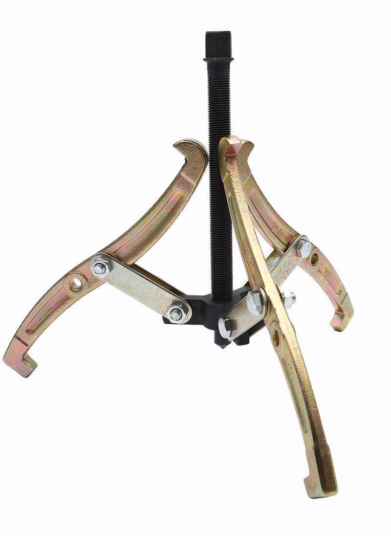 LAWAZIM Three-Jaw Puller 3 Inch|for Pulley Gear Bearing Flywheel Removal, Heavy Duty Pulley Puller with Reversible Jaws  - Image 3
