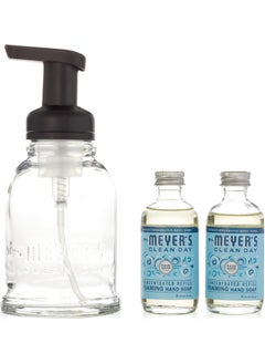 Mrs. Meyer's Clean Day Mrs Meyer's Foaming Hand Soap Starter Kit, 1 EA 