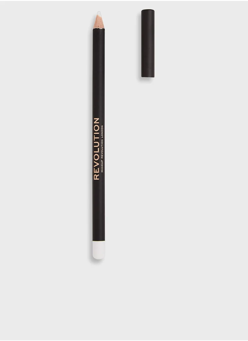 REVOLUTION Revolution Kohl Eyeliner White