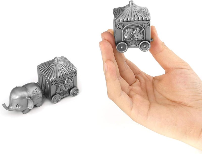 Mogoko Silver Tooth Holder My First Tooth and Curl Keepsake Box Set Baby Teeth Fairy Containter Gift Boxes for Child Kids - Image 4